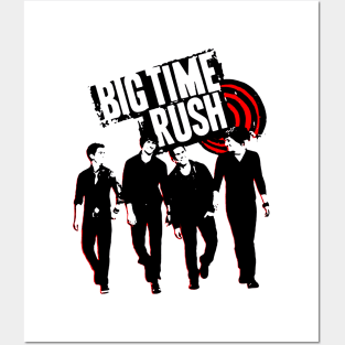 big time rush Posters and Art